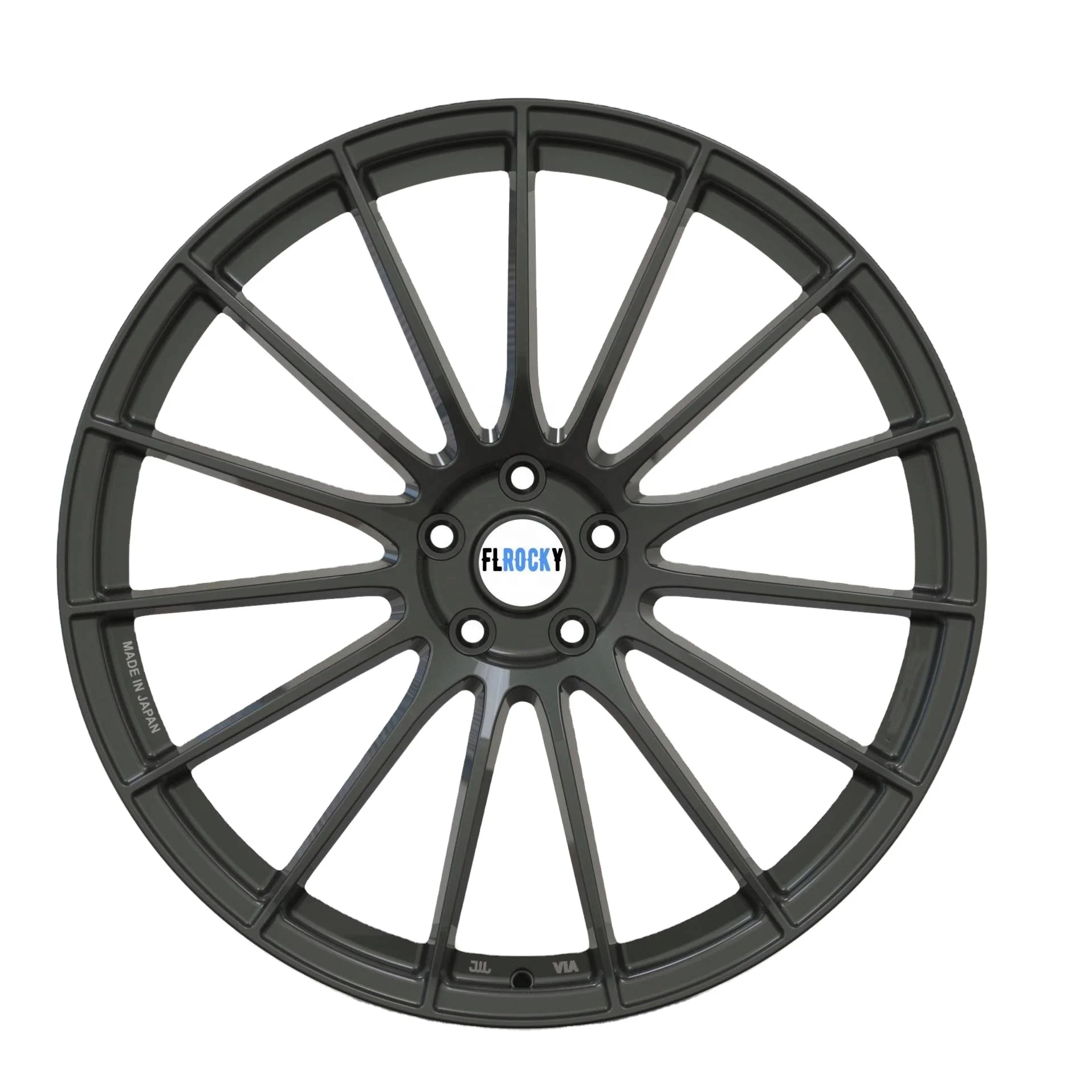 Car 16 17 18 19 20 21 22 23 24 25 26 Inch Aluminum Alloy 4 5 6 8 Holes Custom Forged Wheels China