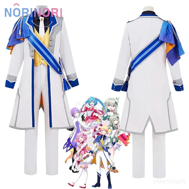 مشروع Sekai Tenma Tsukasa أزياء تنكرية شعر مستعار بلاد العجائب شوتايم كوسبلاي ملابس الهالوين الذكرى نمط جديد تمامًا