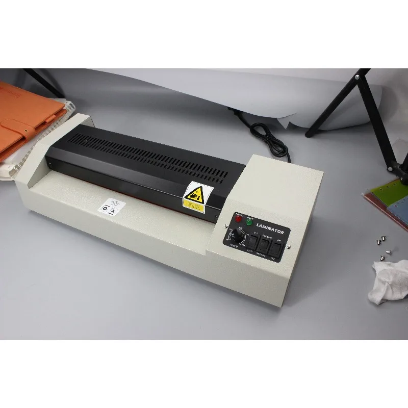 A3 320 Paper Size Hot Laminator Pouch Type for ID Card Paper Photo