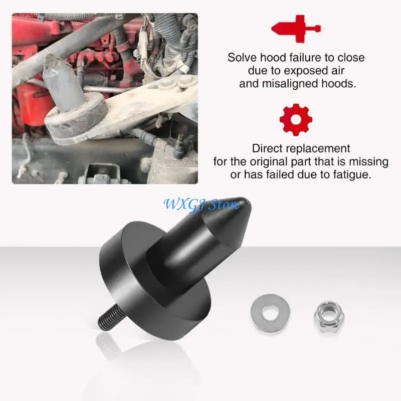

37JE Wear Resistant Support Bushings S-18871 Hood Mount Locating Pins for T450 T600