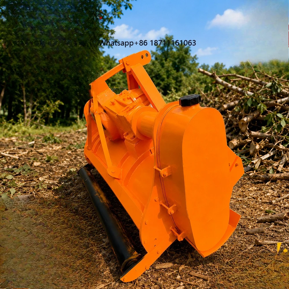 New Arrival OEM ODM Tree Branch Crusher Industrial Wood Chipper Equipment for Branch Waste Processing