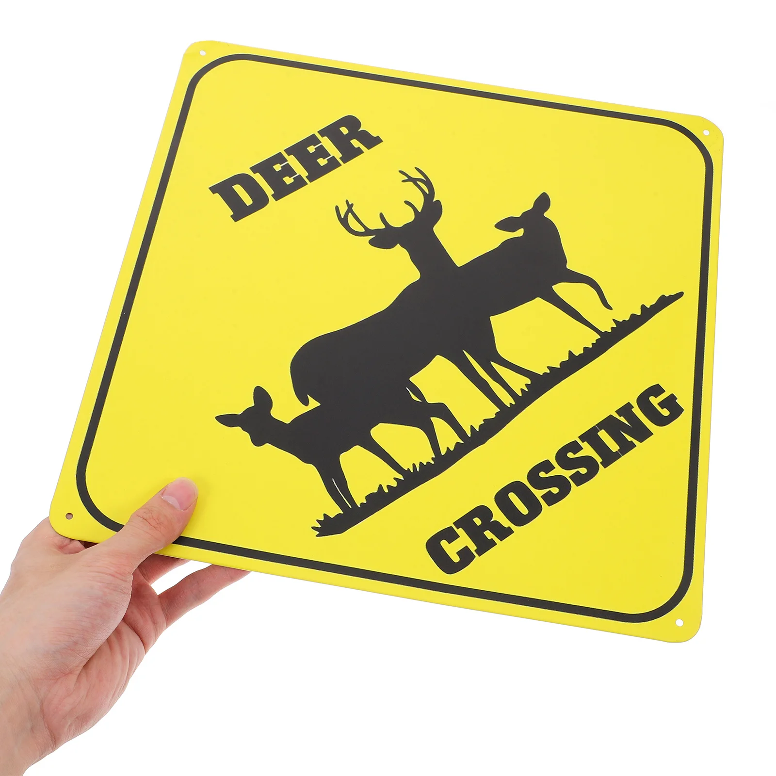 جدار معدني مربع الفن علامة روح الدعابة للخارجية ديكور داخلي حديقة ساحة لودج المقصورة سياج المرآب سقيفة