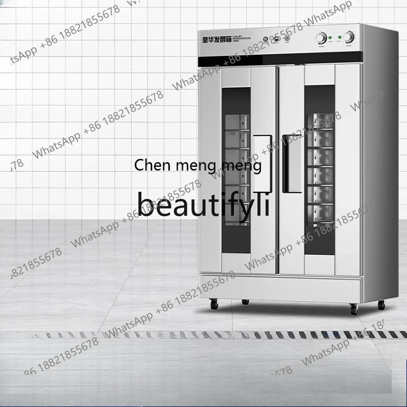 

Commercial large-capacity steamed buns and bread intelligent timing hot air circulation fast fermentation box