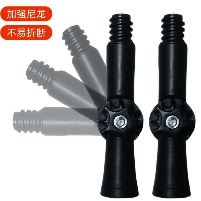 Multi-angle Rotatable Nylon Universal Coupling Connector Fit Water Fed Brush Window Washing Pole Mop Handle