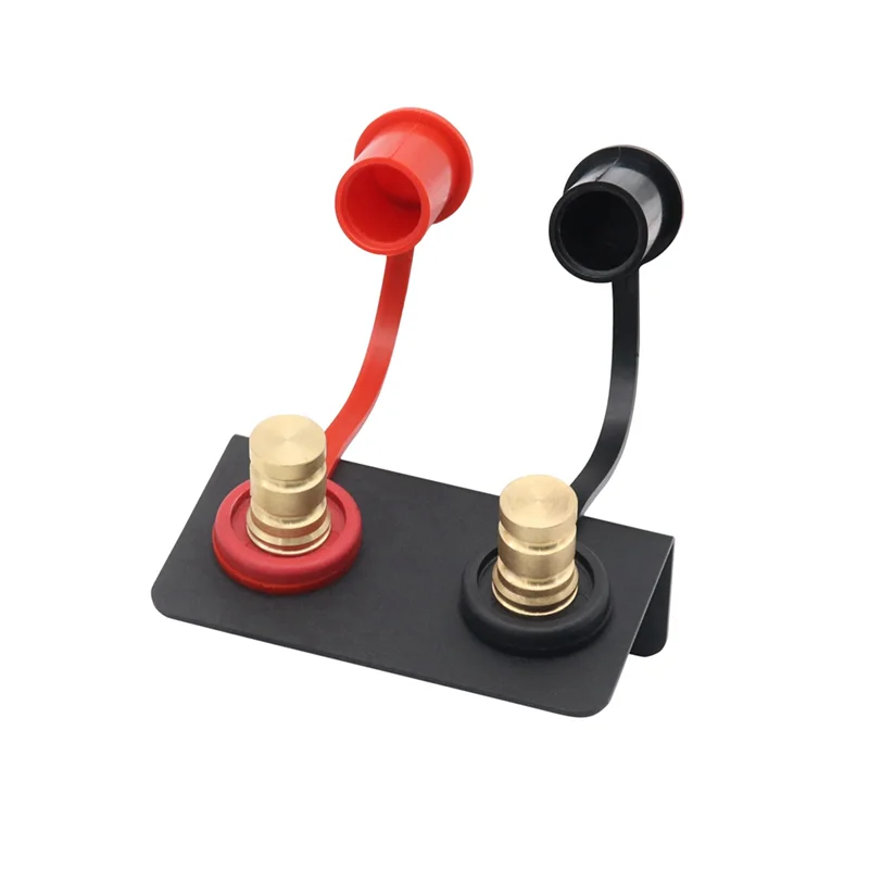 

G9-250A 48V Battery Jumper Post Panel External Battery Jumper Blocks For ATV UTV RV Truck Battery Charging Post Kit Durable