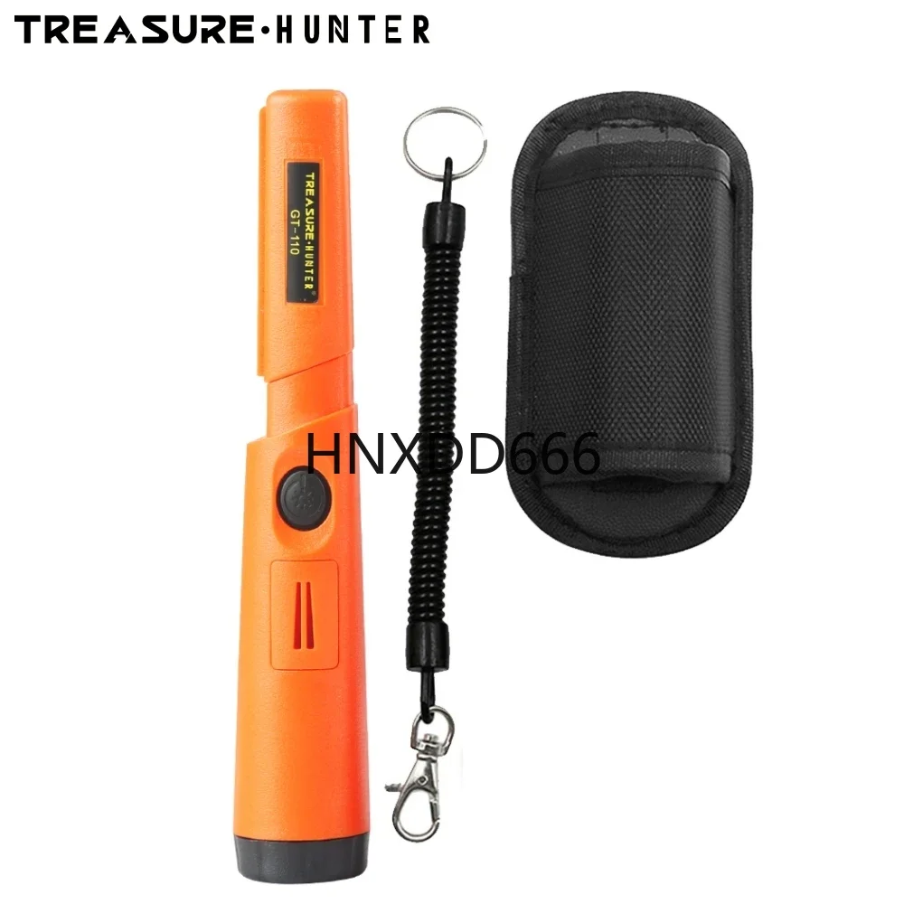 الكنز هنتر GT110 يده للكشف عن المعادن مؤشر مؤشر التحقيق المضادة للخدش المعادن تحديد مقاوم للماء 360 درجة المسح #5