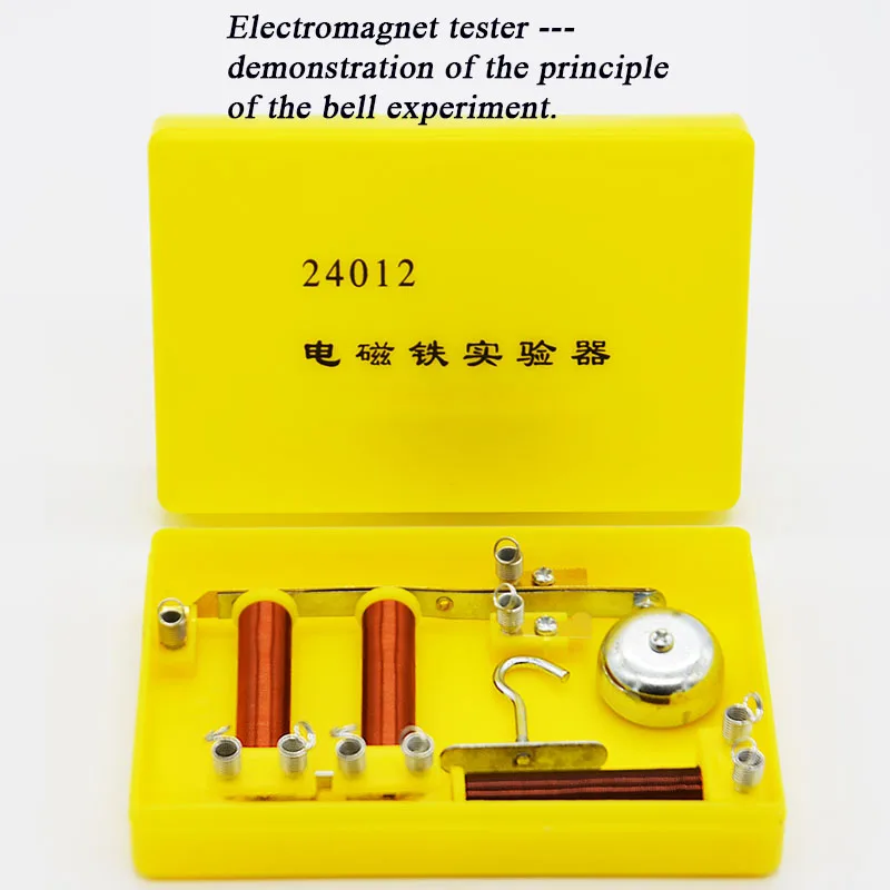 Electrophysics Electromagnet Tester Junior High School Electrical Experiment Equipment to Demonstrate The Bell Principle