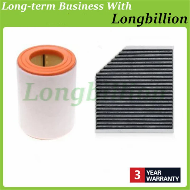 

4G0133843 4H0819439 Air Filter 2Pcs for Audi A6 C7 2.8FSI 2010-2015/3.0TDI 3.0TFSI Allroad Avant RS6 S6 Quattro Model Filter Set
