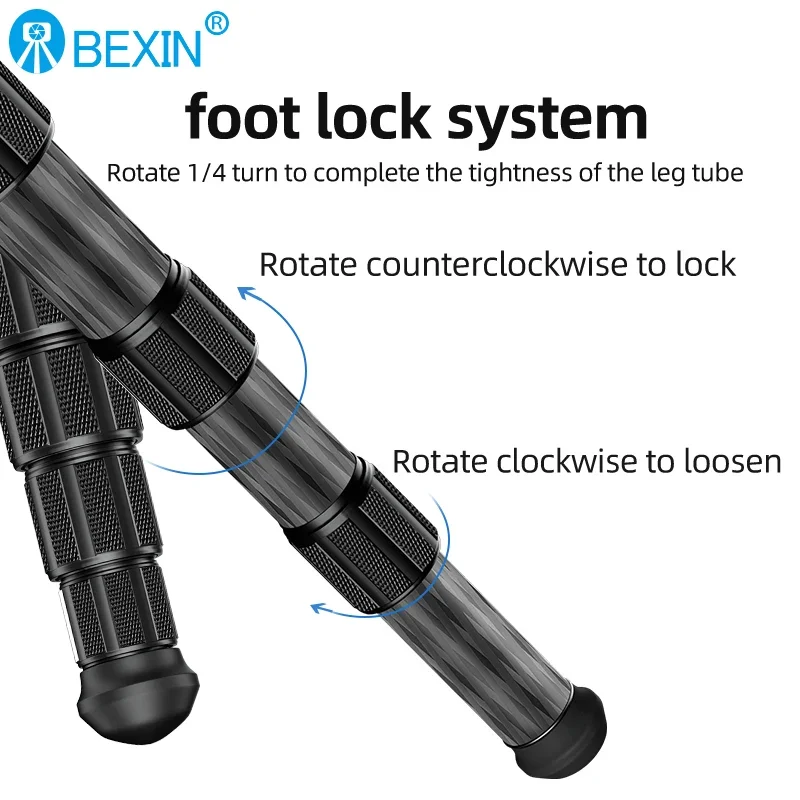 Bexin vertical tiro r5/R6-B l placa dslr câmera liberação rápida l placa suporte de montagem para canon câmera eos r5 com sapata fria boca