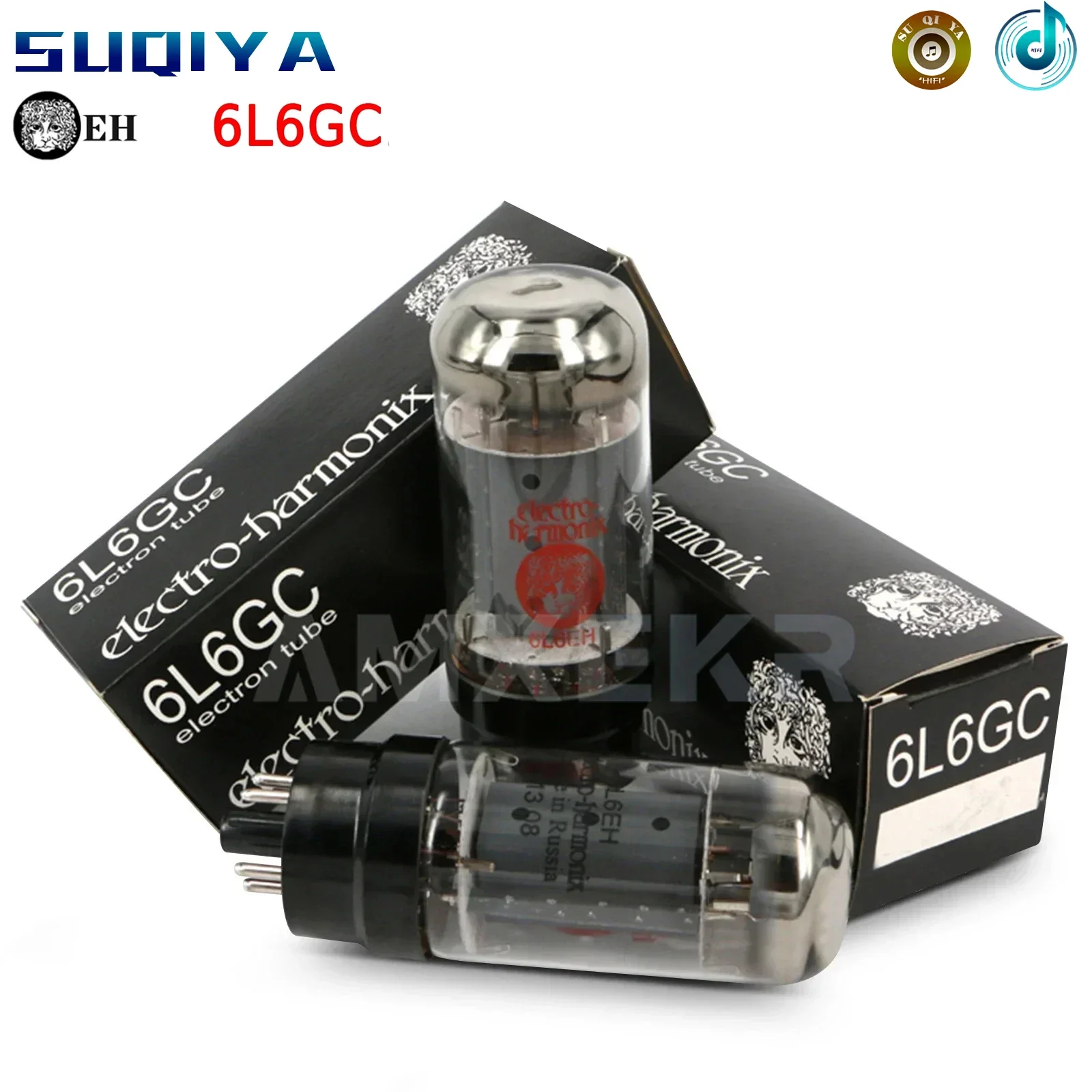 Russian EH 6L6GC 6L6 Vacuum Tube Valve Replace EL34 6L6 5881 6P3P 6L6GC Tube Amplifier Kit Diy HIFI Audio Amp Genuine