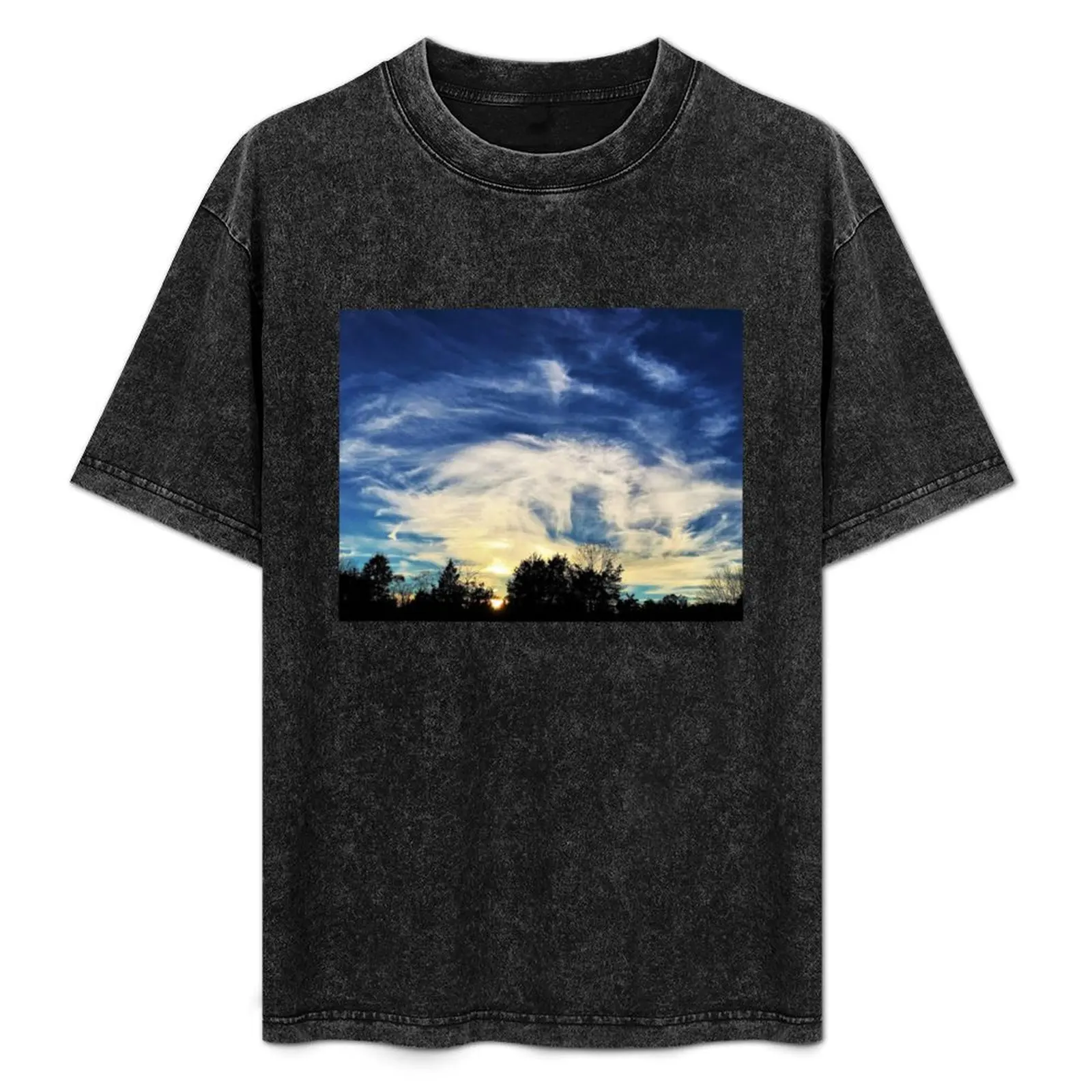 

Heavenly (Optical Illusion) T-Shirt Large Size Soft Cotton T-Shirt