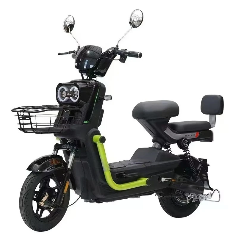 Factory Direct Sale High Power 48V Front Hub Brushless 350W Electric City Bike Lead Acid Smart Electronic Brake Line Riding