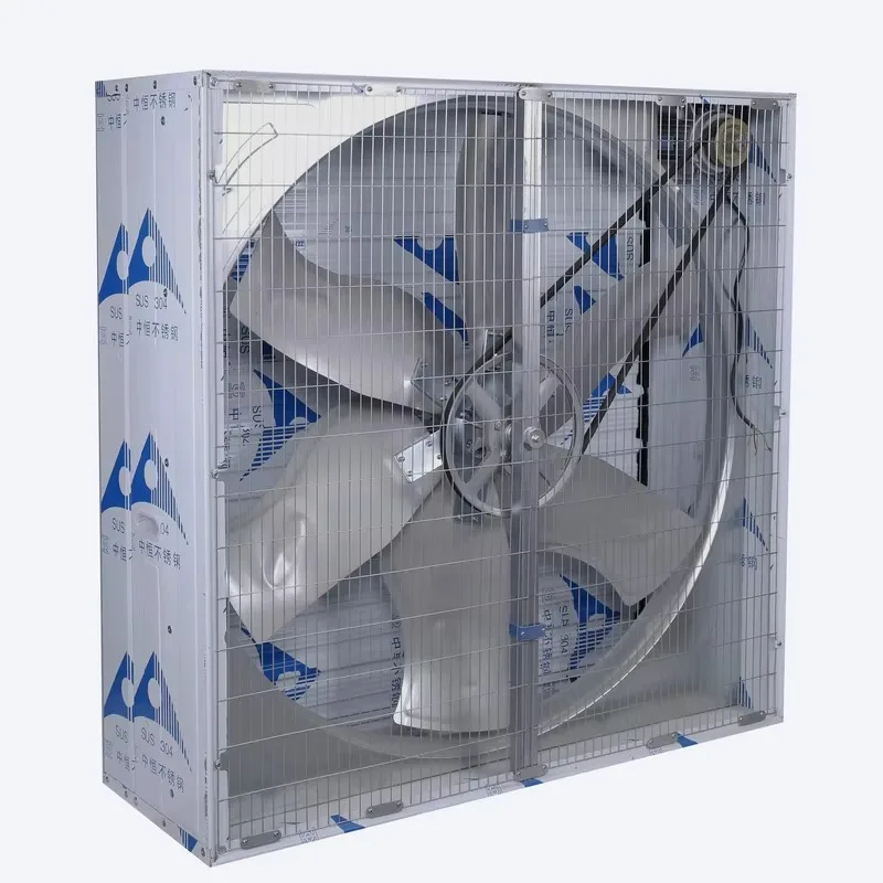 Large air Flow 1380MM Push-pull Commercial Exhaust Fan for Chicken House Poultry Farm Cooling Fan