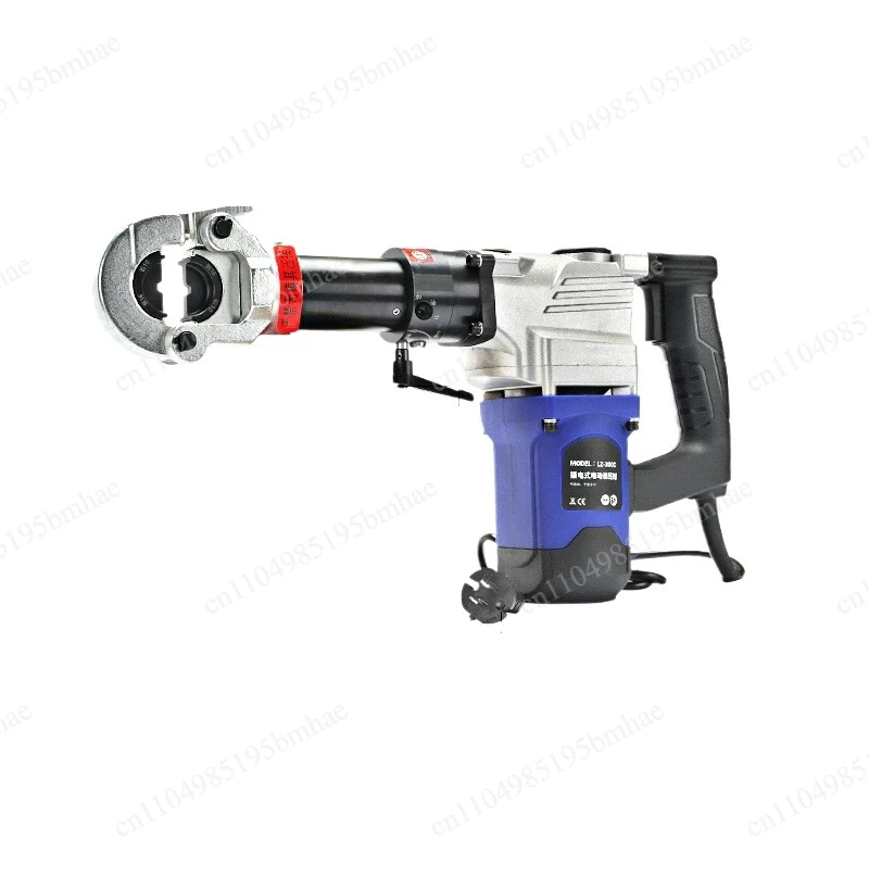 LZ-400C Electric Hydraulic Pliers Electric Power Cable Crimping Tool Cu/Al Terminal Crimping Pliers Range 16-400mm²