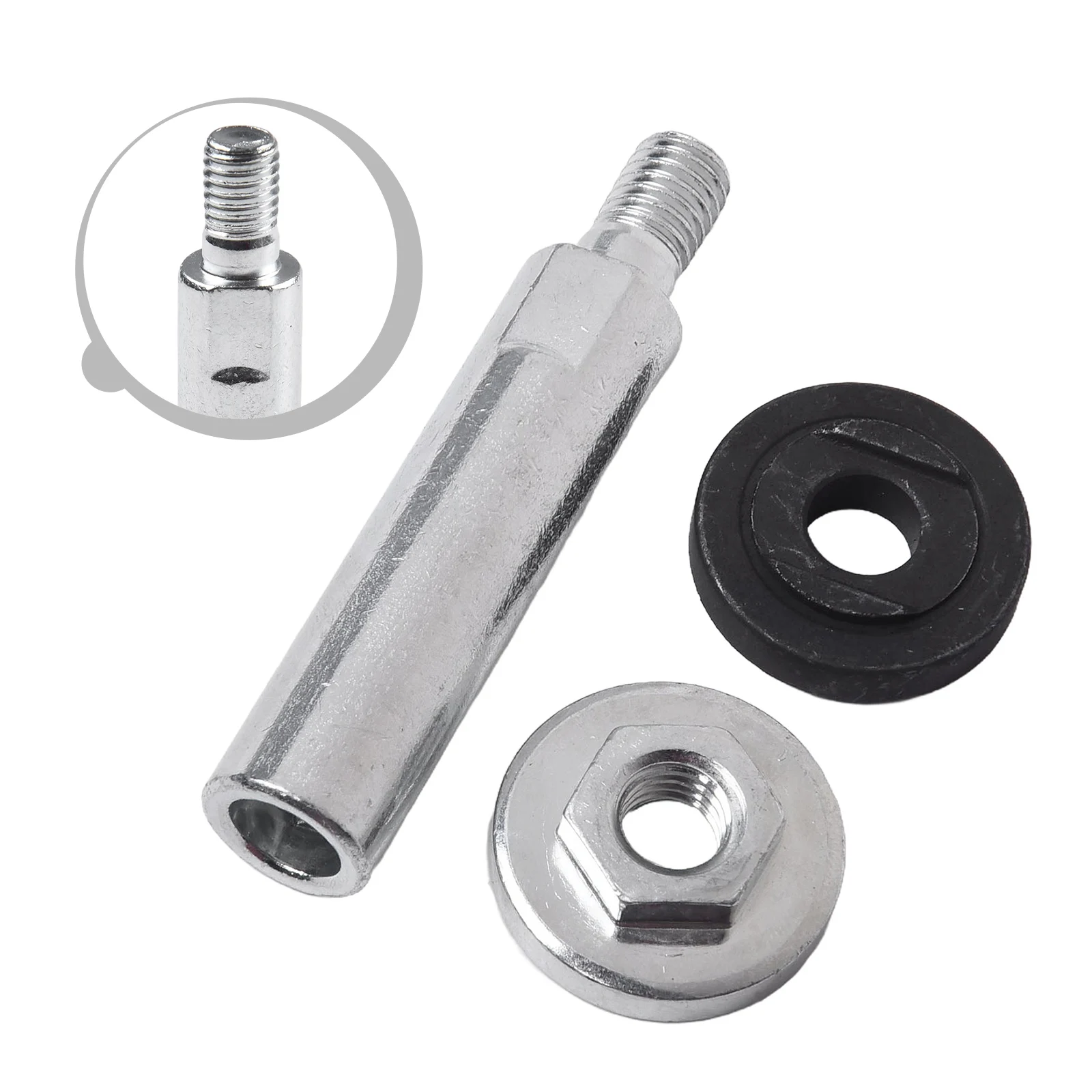 Auxiliary Tool Angle Grinder Connecting Rod Angle Grinder Connect Type Connecting Rod Extension Rod Multi Function