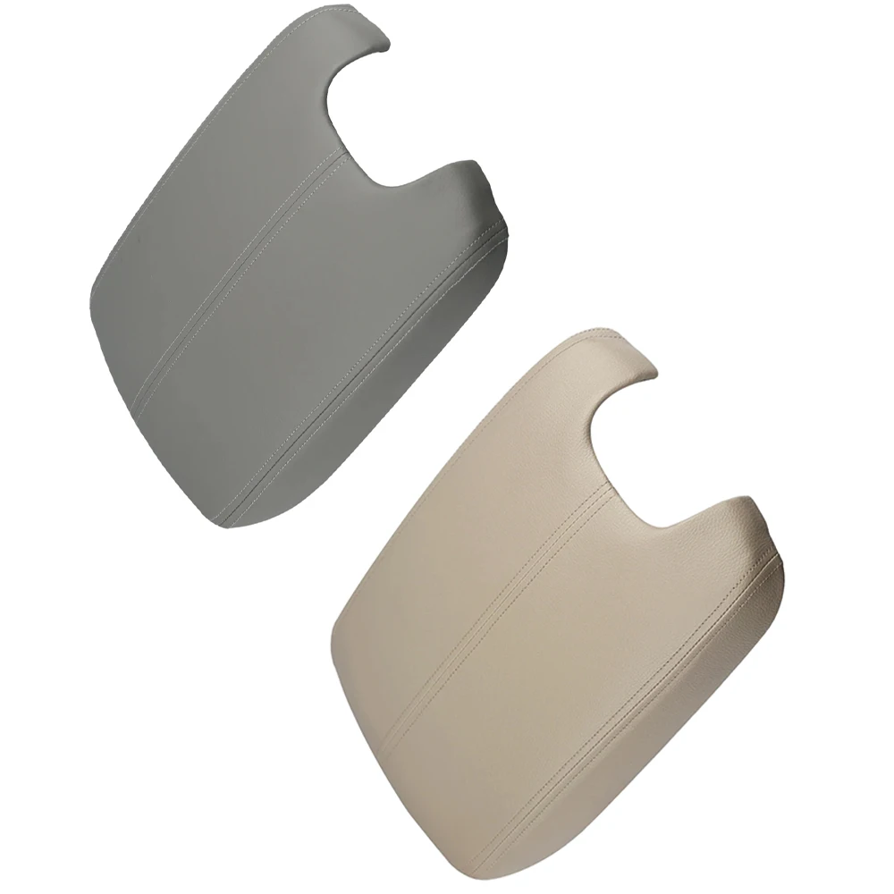 

Leather Armrest Cover Armrest Cover Car Center Console Armrest Cover Fit for Honda Accord 2008-2012