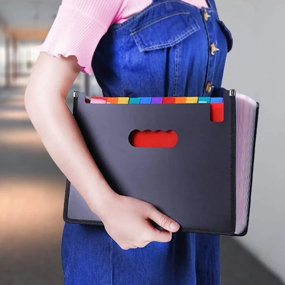 다용도 13/25 포켓 확장 파일 박스 A4 확장 용량 - Expandable Accordion File Folder 13 Pockets 리뷰 및 가격