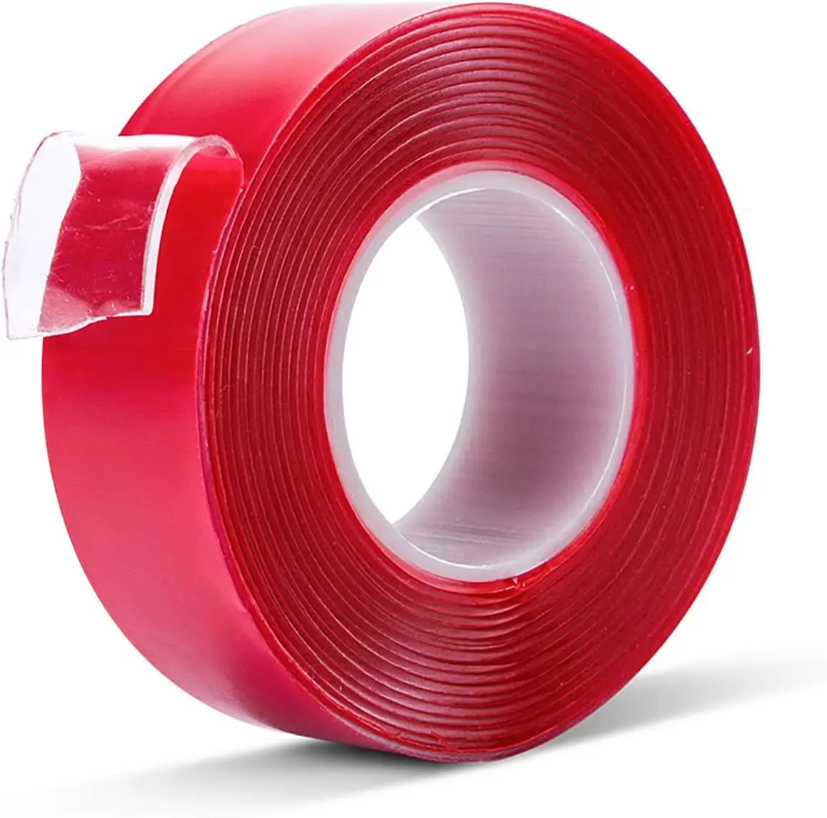 

Double Sided Mounting Tape 1in x 10ft Heavy Duty Removable Clear Adhesive Tape for Wall Mount, Photo Art Glass Mounting