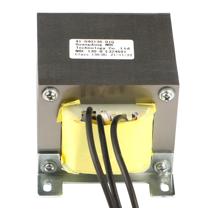 Hot Selling 6va 6w Power Distribution Transformer 15v Ac Type Low Frequency 220v 12v Power Transformer With Ei Laminated Core