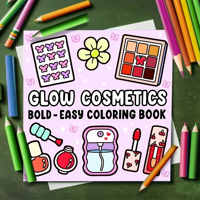 [Luxury Coloring Book] Unique Luxury Coloring Book - Comfortable and Relaxing, Perfect Gift for Valentine's Day, Christmas image 4