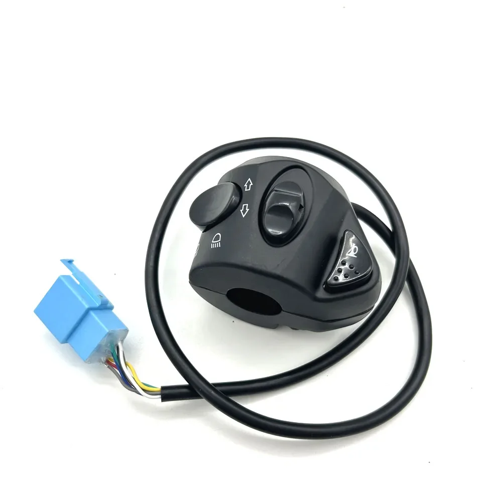 Electric Motorcycle Original Rotary Handle Left and Right Combination Switch Buttons Fit For Super Soco TS TC TX-MAX TSX
