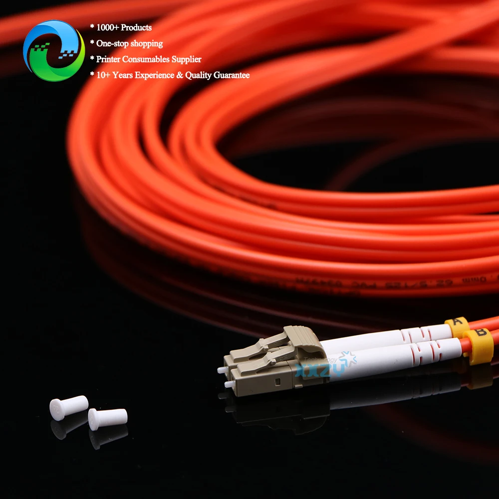 High Quality! Optical Fiber Cable MM for JHF Vista Solvent Printer LC-LC 62.5/125 Optic Cable 7M 10M