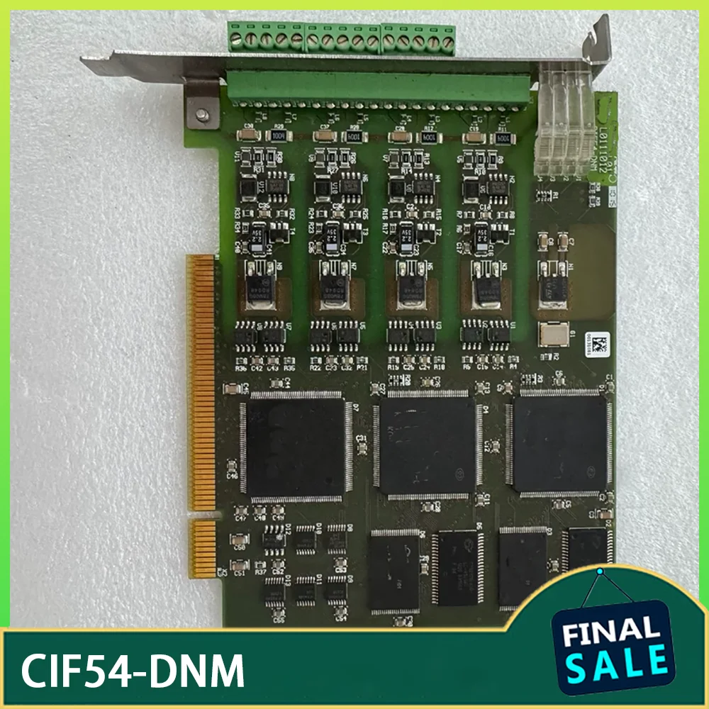 

The Soldering machine board card CIF54-DNM