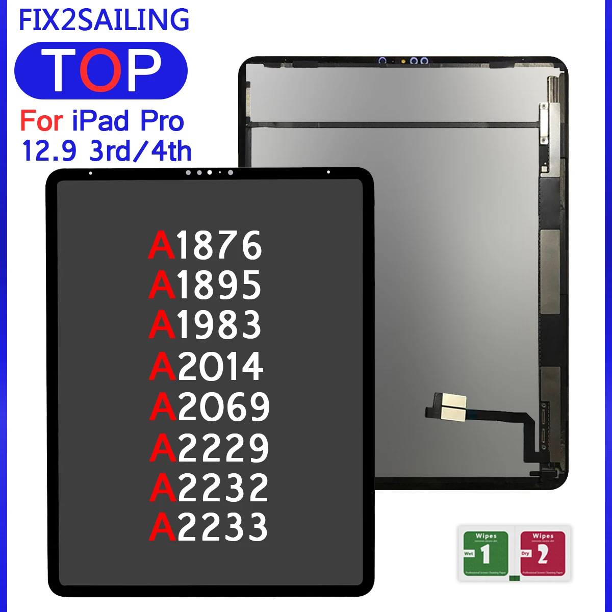 iPad A2069: دليل شامل لشاشة iPad Pro 12.9 بوصة