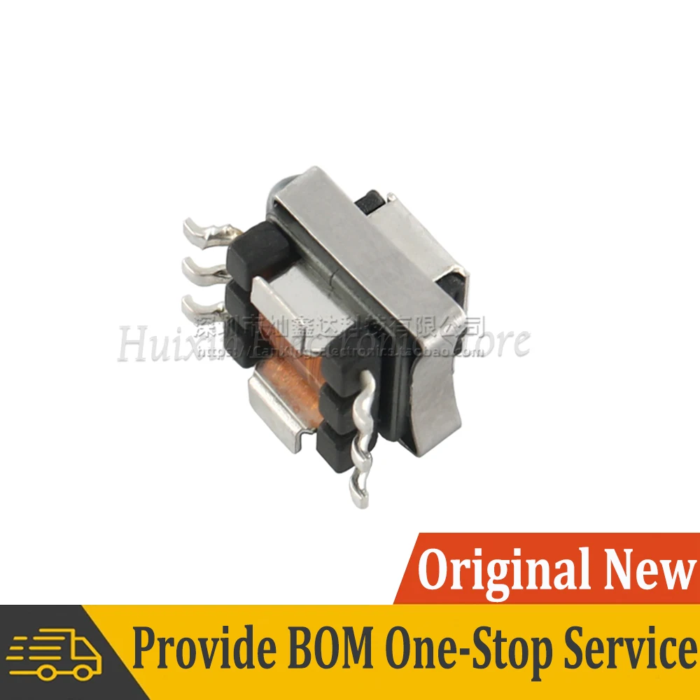 2Pcs SMD SMT 15A High Current Sense Sensor Transformer EE5.0 Current Turns Ratio 1:20 1:50 1:70 1:100 1:125 1:150 1:200