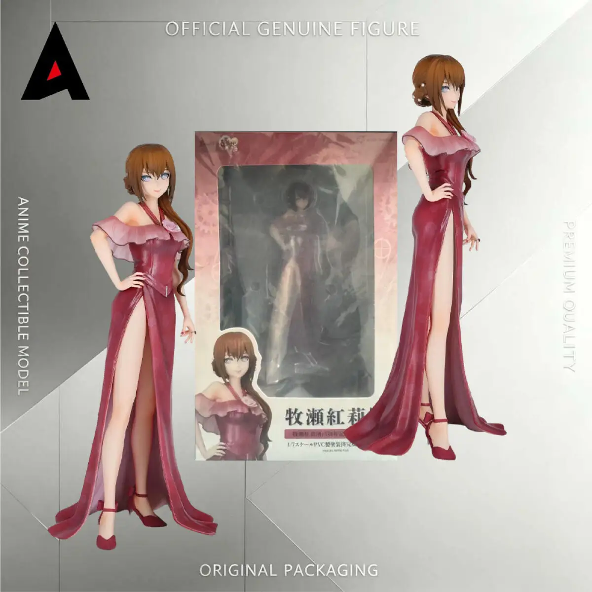 Original Genuine Arma Bianca Steins Gate 15Th Anniversary Kurisu Makise Figure Anime Collectible