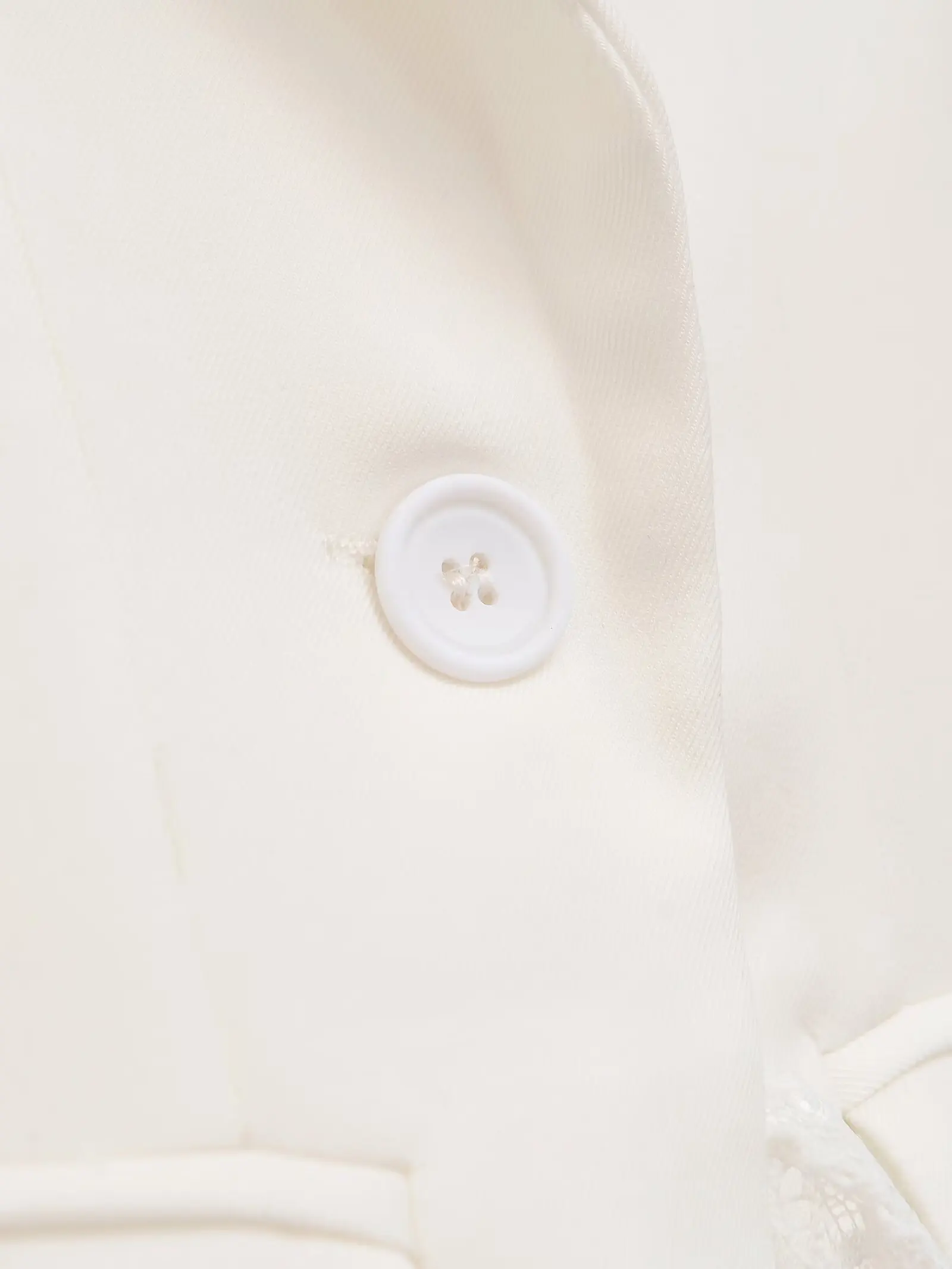KONDALA Damen-Pendler-Blazer mit Spitzenbesatz, elegant für Dinner, Cocktailparty, schmal geschnitten, 2026 Frühherbst, trendiger High-Street-Blazer – Detail 11