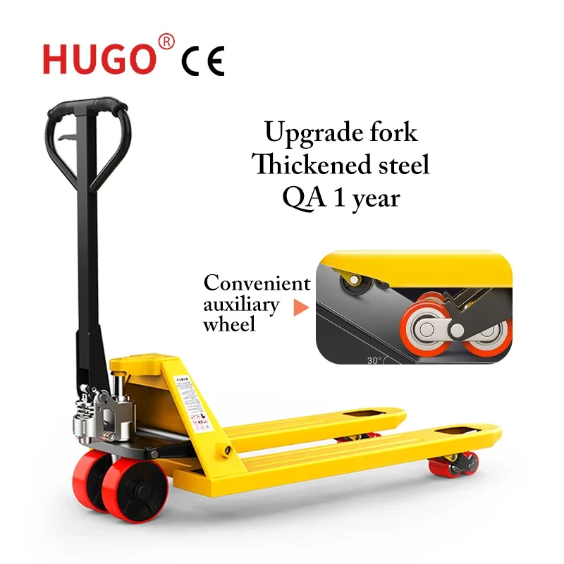 manuel forklift 3 ton pallet handling equipment hydraulic hand lift jack manual pallet truck