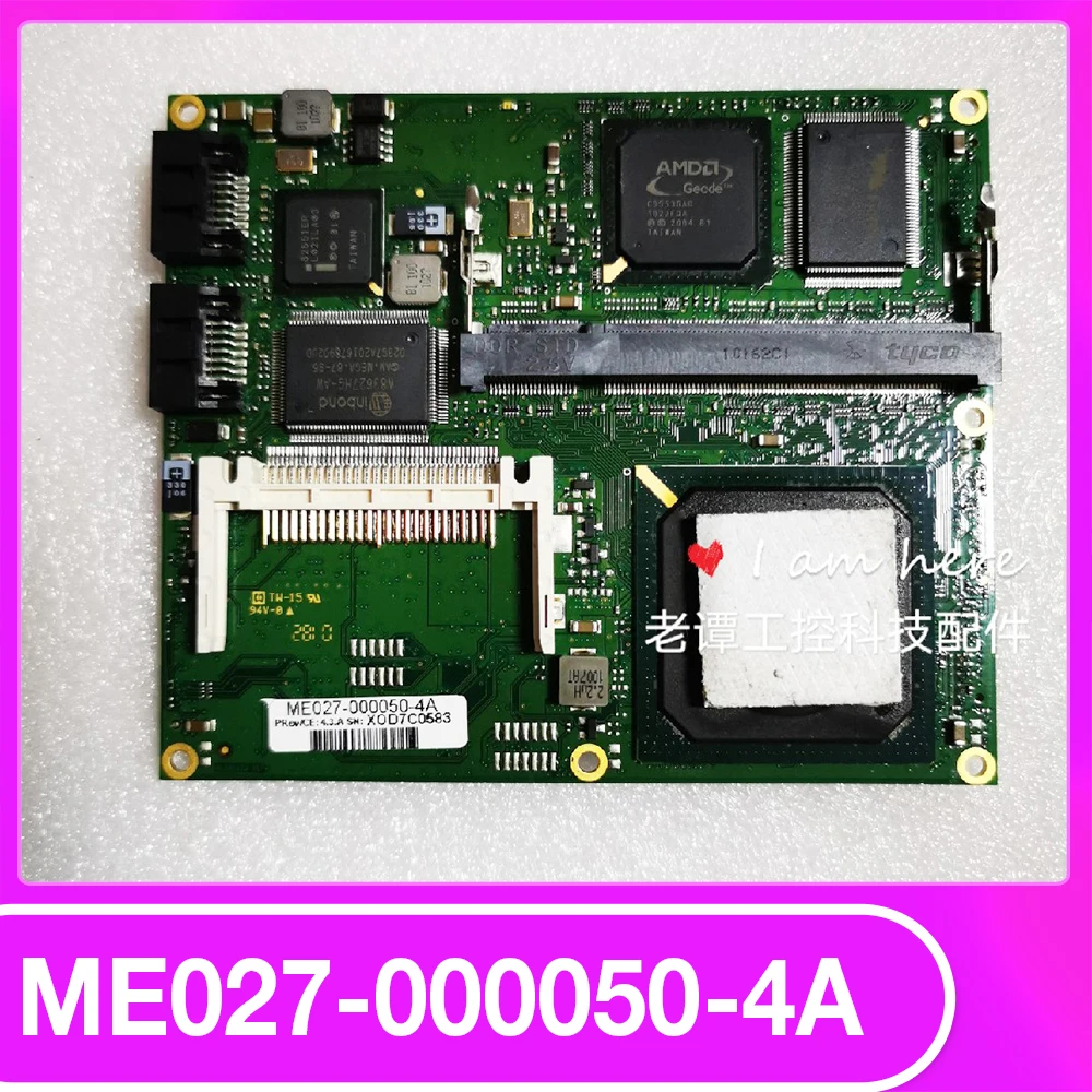 For Kontron ME027-000050-4A Industrial Control Motherboard pRev/CE:4.3.A SN:XOD7C0583