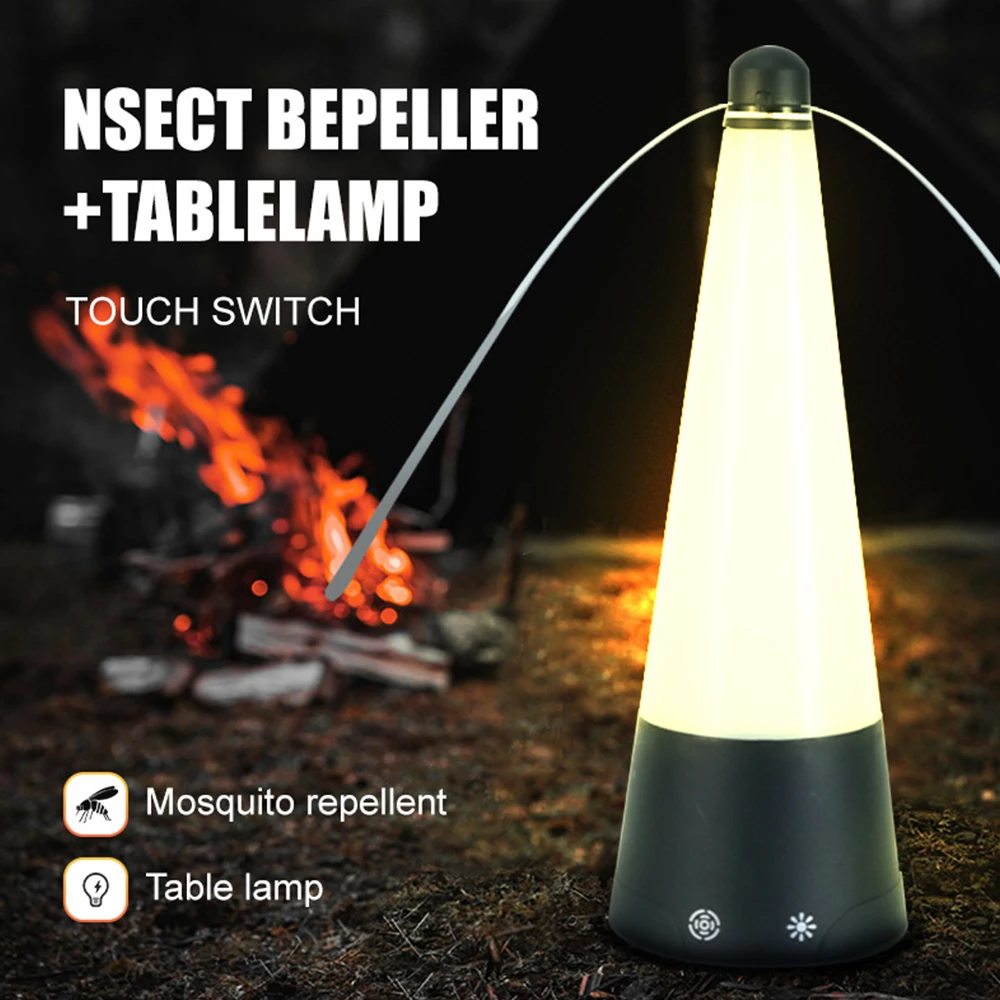 

Fly Fan for Tables Keep Flies Away Fly Repellent Fan with Holographic Blade LED Light Table Top Bug Repellent Fan for BBQ Picnic
