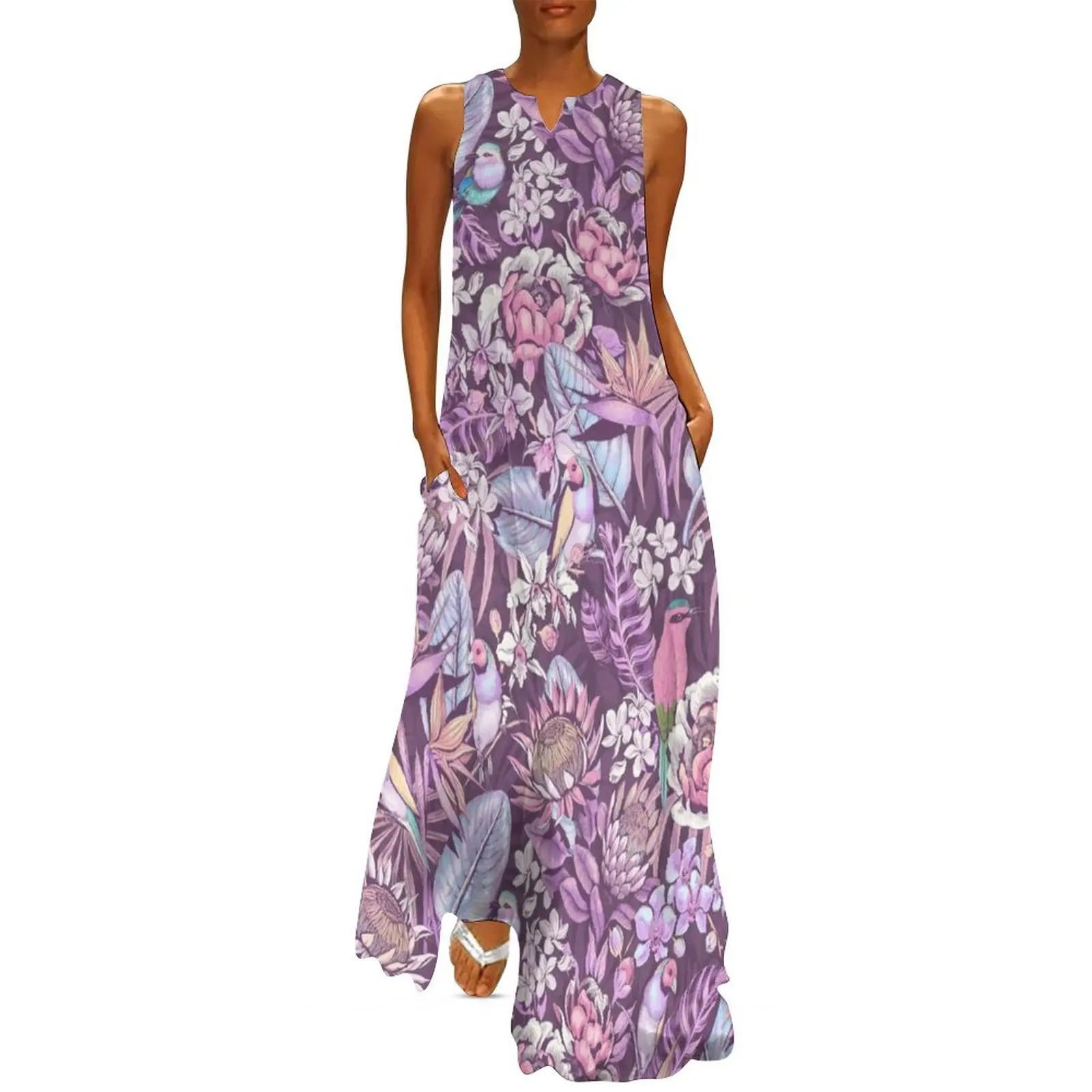 

Stand Out! (soft pastel) Long Dress dress women elegant luxury Dress for pregnant women