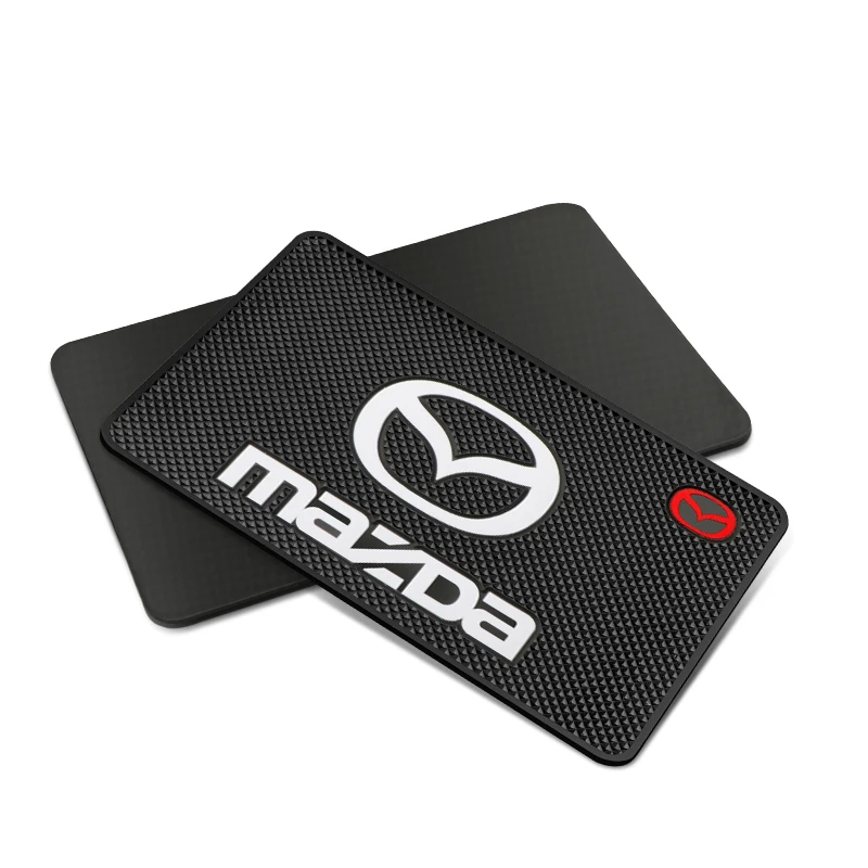 1Pcs Car Dashboard Silicone Non Slip Waterproof Pad Car Accessories Decoration For Mazda 3 CX3 CX4 CX5 CX7 CX8 CX9 CX30 RX7 etc