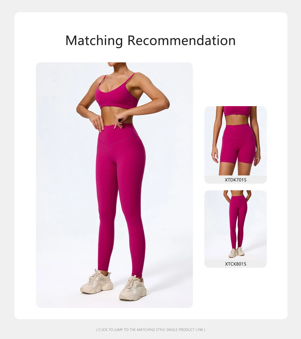 Ctenkevet Sommer Neu Damen U-förmiger Bandeau-Sport-BH für Fitness, Yoga und Workout – Rückenfreies Crop-Top für Frauen – Detail 2