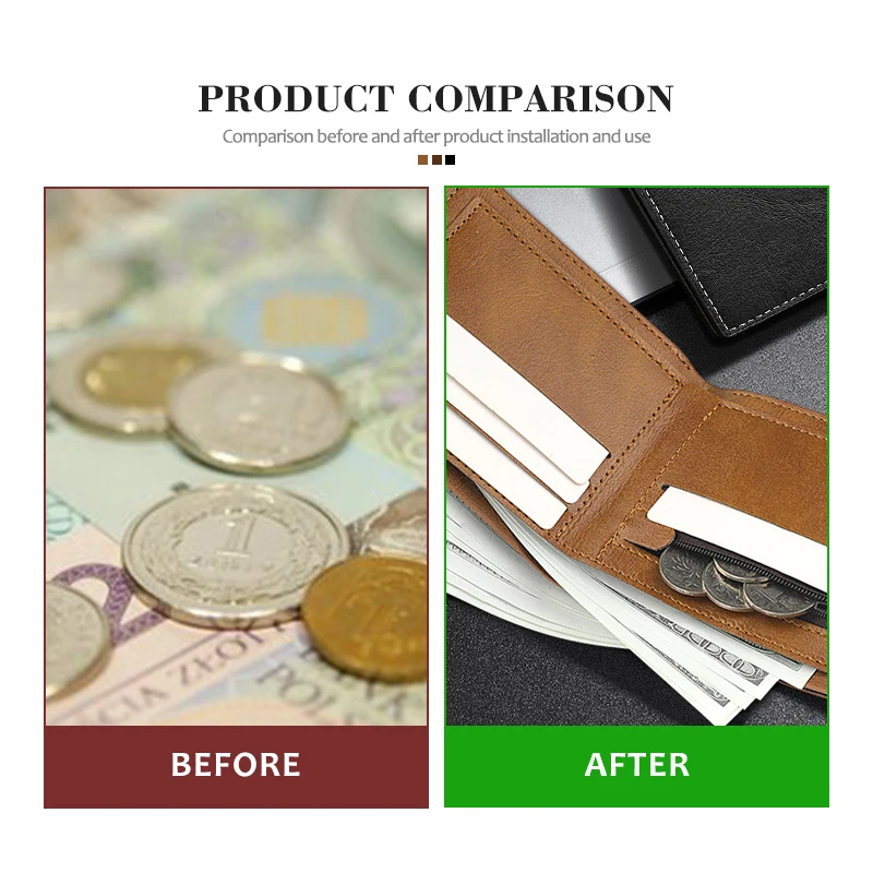 Car Logo Leather Wallet Car Credit Card Holder Storage Accessories For Daihatsu Sirion Feroza Emblem Trevis Taft Terios 2007 view 3