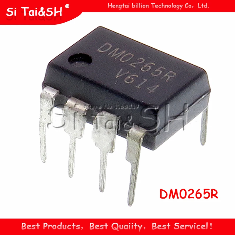 10 قطعة DM0265R DM0265 0265R قذيفة مقاومة للماء