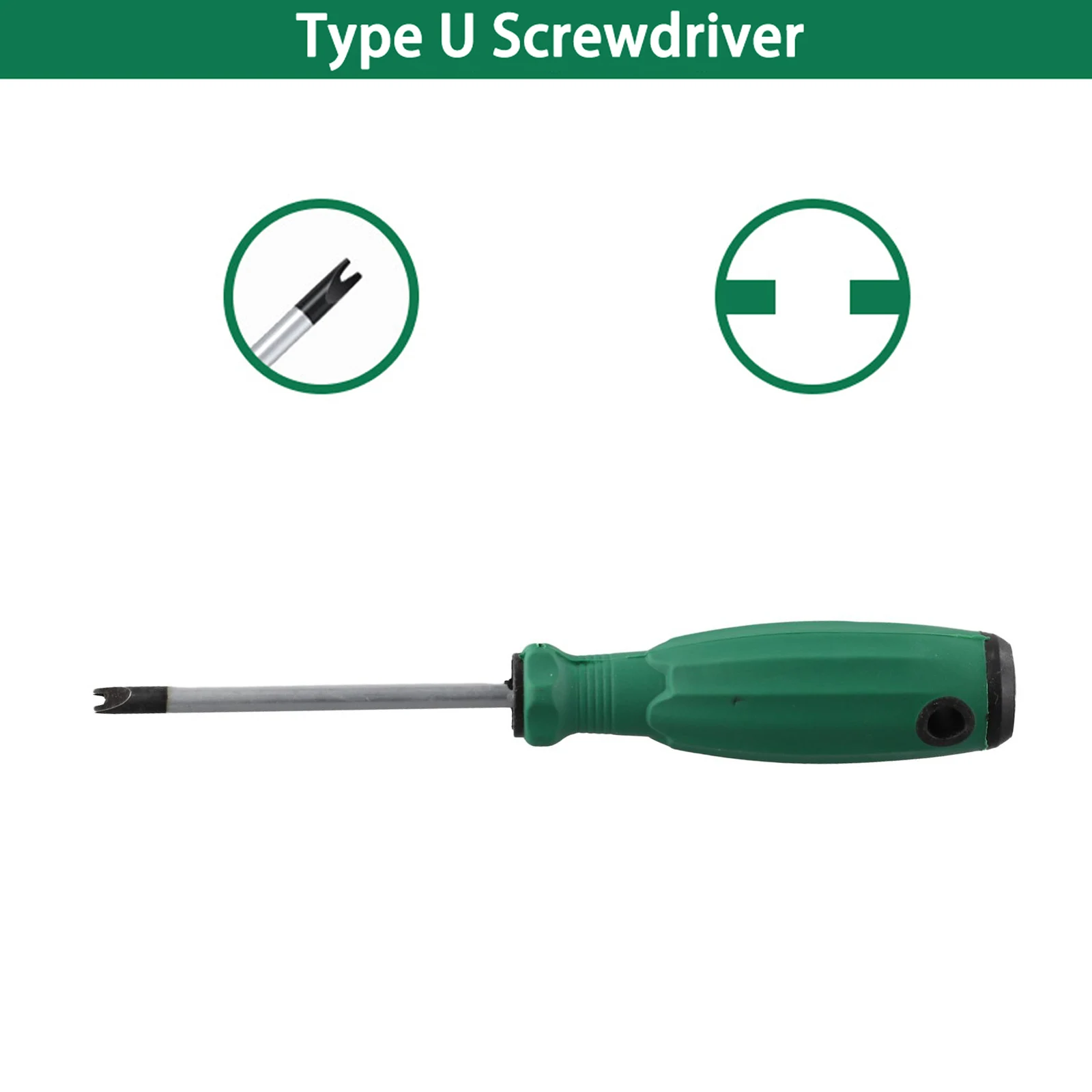 Special Shaped Screwdriver Triangular/U/Y/Inner Cross Screwdrivers For Auto Electrical Repairing Magnetic Hand Tools Accessories