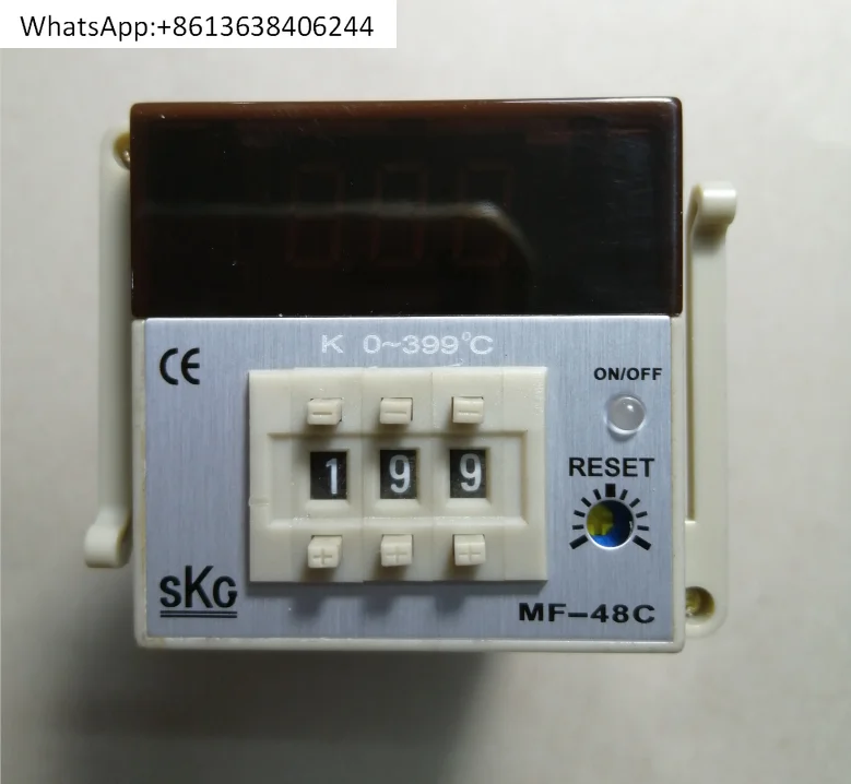 

MF-48C digital display temperature instrument oven dryer temperature limiter guide rail installation