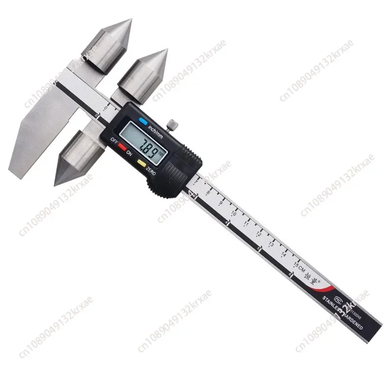 

Edge-Center Distance, Digital Caliper, Cone Probe Hole Distance, Center Distance Measurement Tools Electronic Caliper