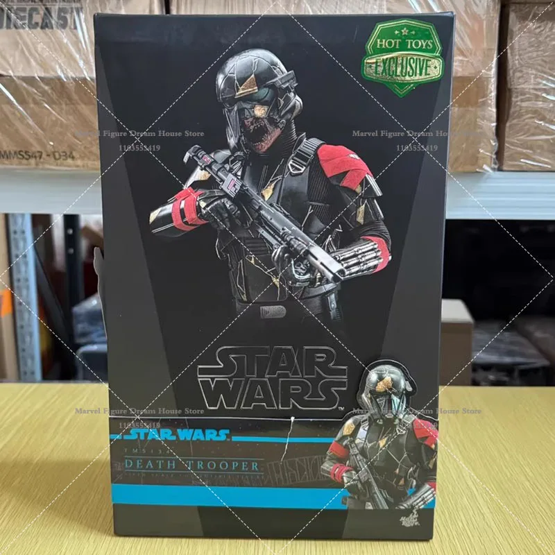 

В наличии HOTTOYS HT TMS134 1/6 Коллекционная фигурка «Звездные войны» Солдат смерти Асока 12 дюймов, полный набор, модель для подарков для хобби