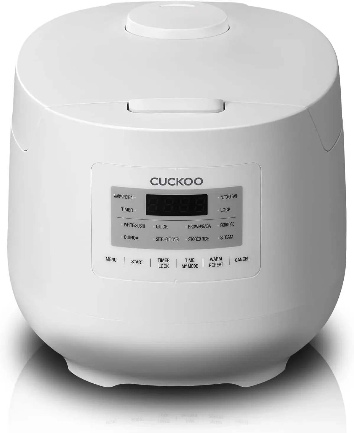 

NEW 6-Cup / 1.5 Qt. (Uncooked) Micom Rice Cooker and Warmer, Steamer basket, 11 Operating Modes: White Rice, Brown Rice USA