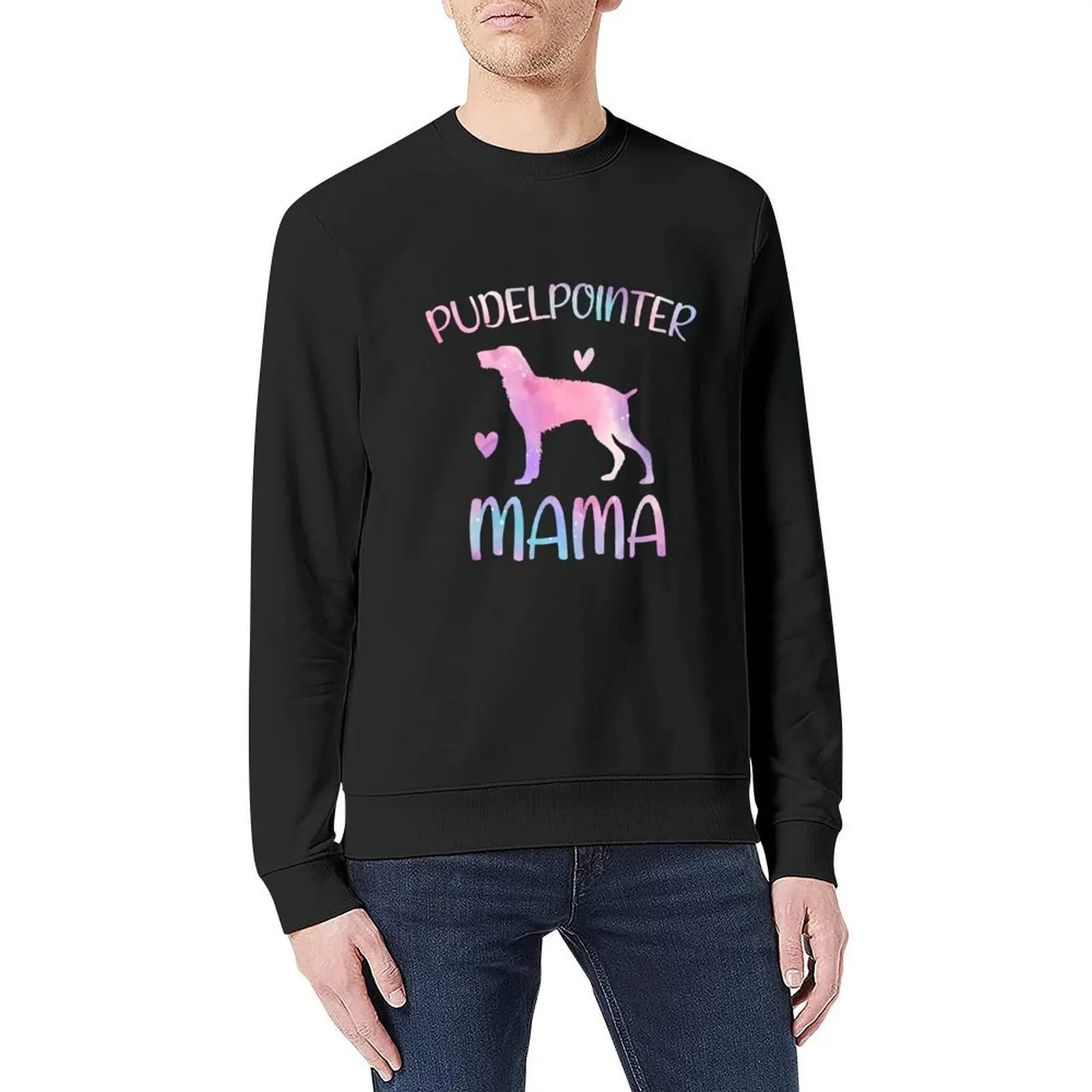 قميص Pudelpointer Mom، أمي الكلب المائية، Pudelpointer dog Mama الأم، Pudelpointer مالك أمي عيد الميلاد هدية عيد الميلاد