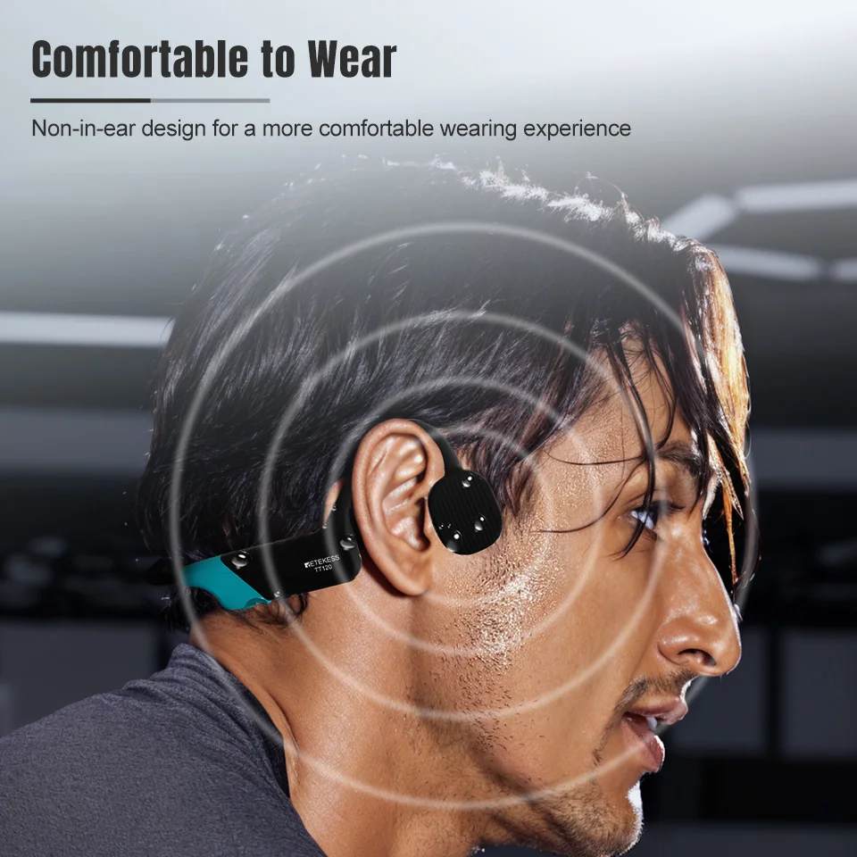 Retekess TT120 Tour Guide System Swim Coach Communicator Waterproof Bone Conduction Headphones for Swimming Training,SUP Surfing - Image 6