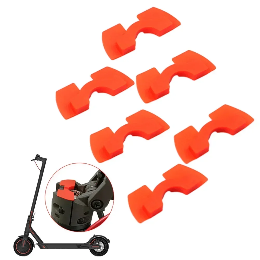 Electric Scooter Rubber Damping Wheels Noise Reduce Easy To Install For M365 1S Essential Pro 2 Reduced Vibration