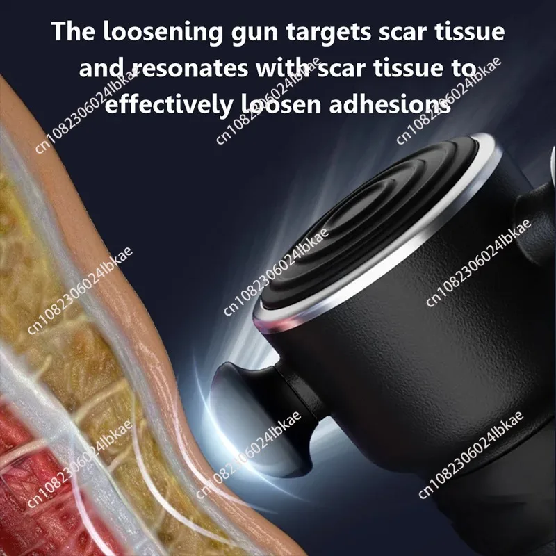 5500-7000 об/мин, вибрационный массажный пистолет для глубоких тканей, беспроводной массажер для облегчения боли в мышцах и фасции, триггерная точечная терапия