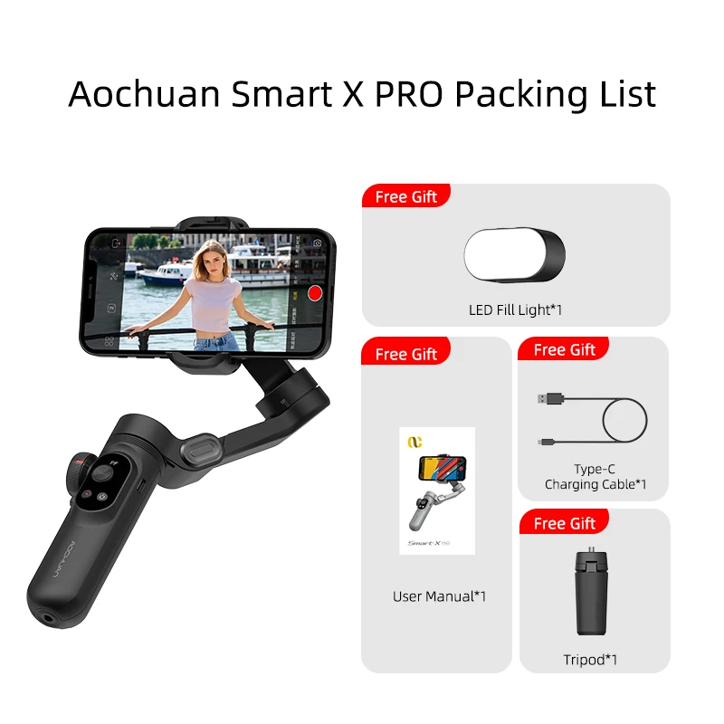 Selfie Stick Stabilizer - Cartoka