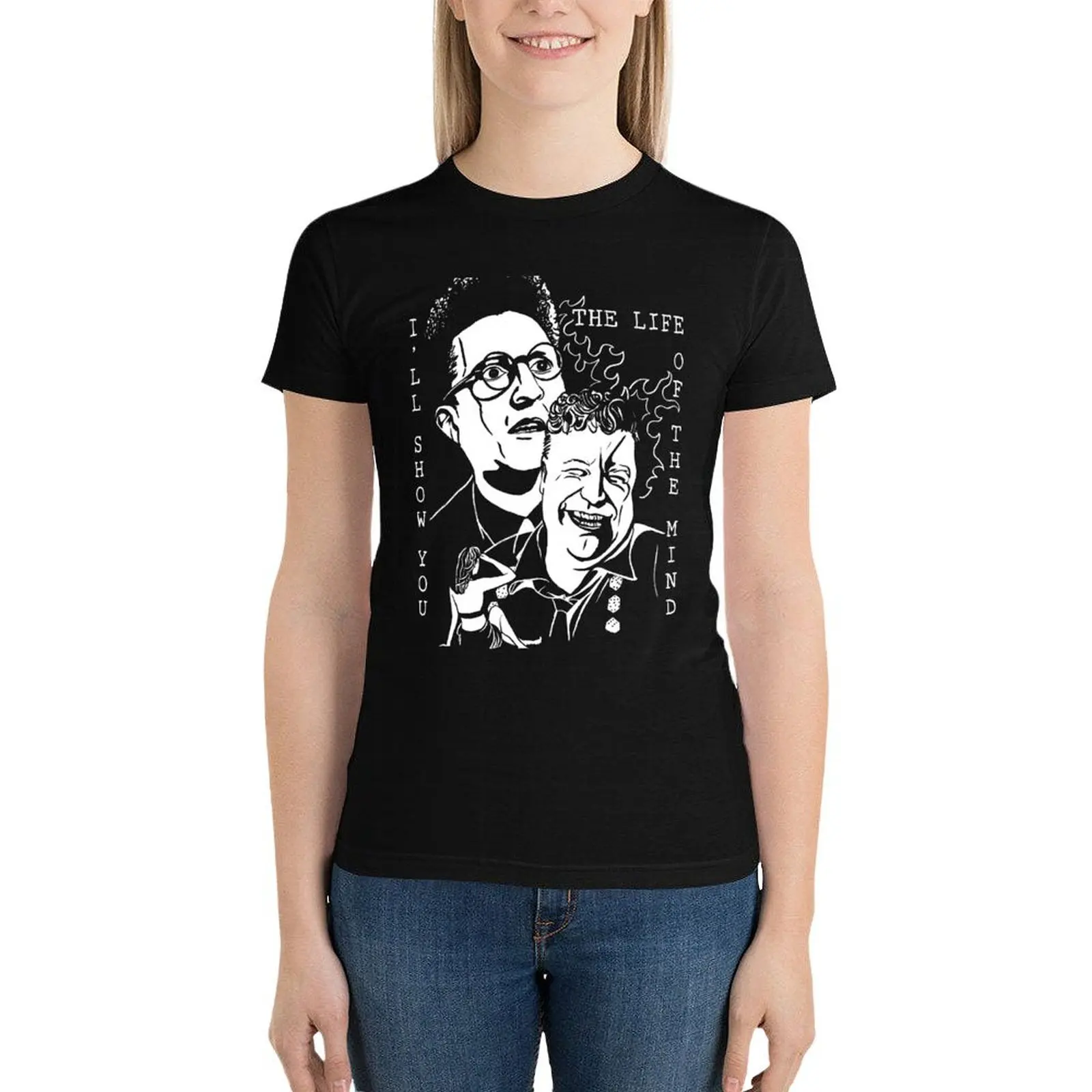 Футболка Barton Fink Fan Art, Женская Эстетическая одежда, кавайная одежда, футболка с коротким рукавом для женщин